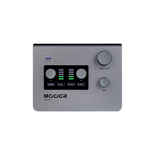 Звуковой интерфейс Mooer MA50-STEEP-I - 2