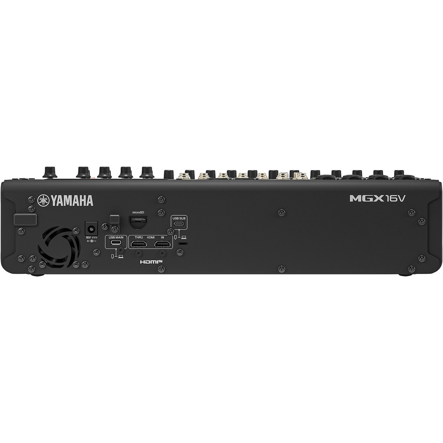 Цифровой микшер Yamaha MGX16V Black - 17