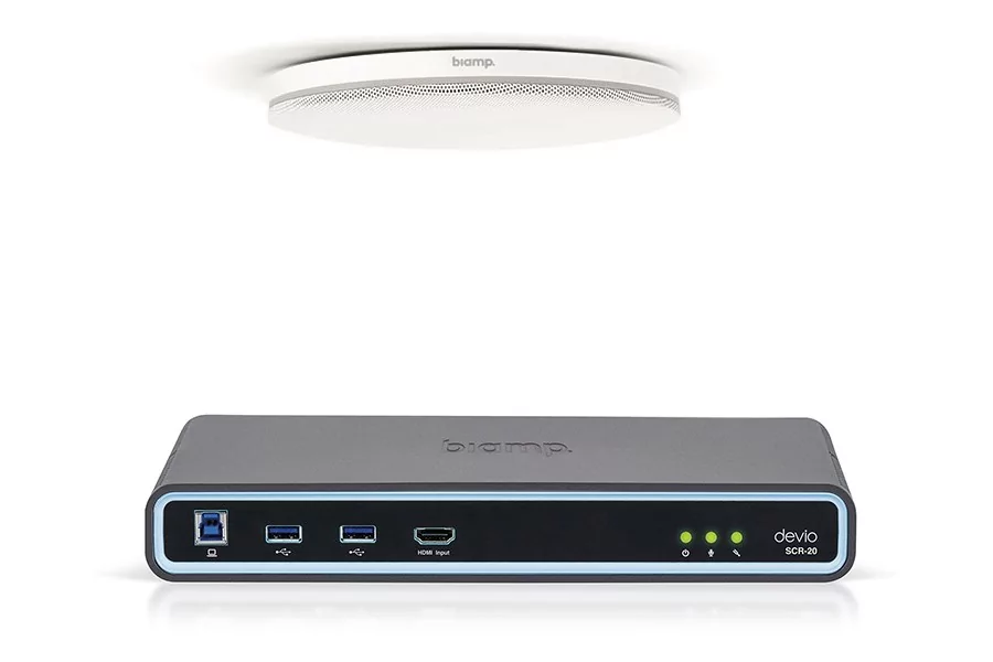 Конференц-система Biamp Devio SCR-20CX White - 2