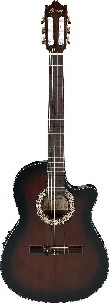 Классическая гитара Ibanez GA35TCE-DVS, Санберст винтажный - 2