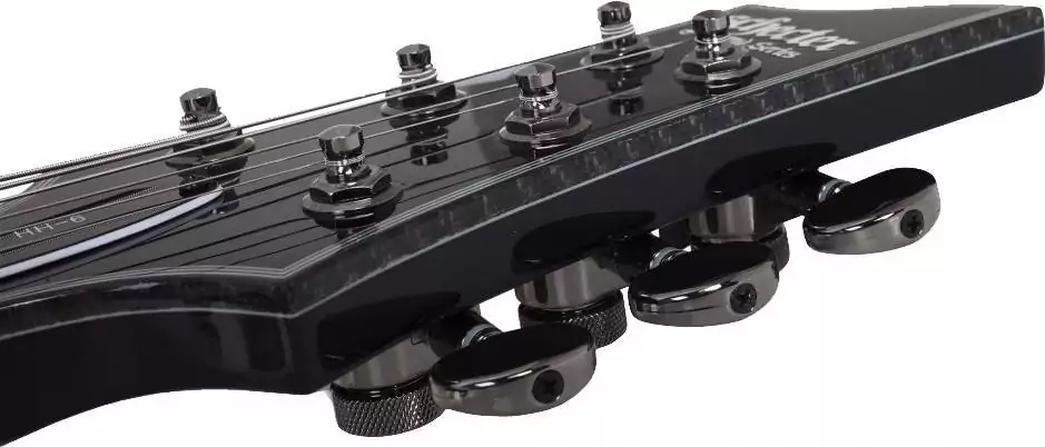 Электрогитара Schecter HELLRAISER HYBRID C-1 Trans Blue Burst - 9