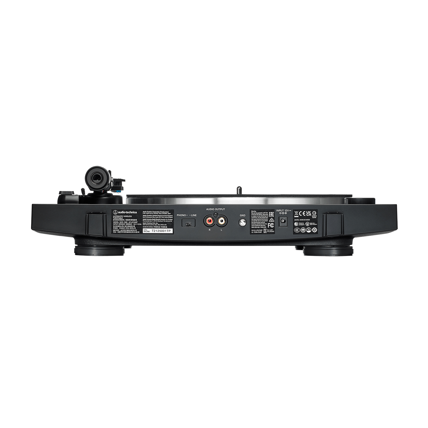 Проигрыватель винила Audio-Technica AT-LP3XBTBK - 9