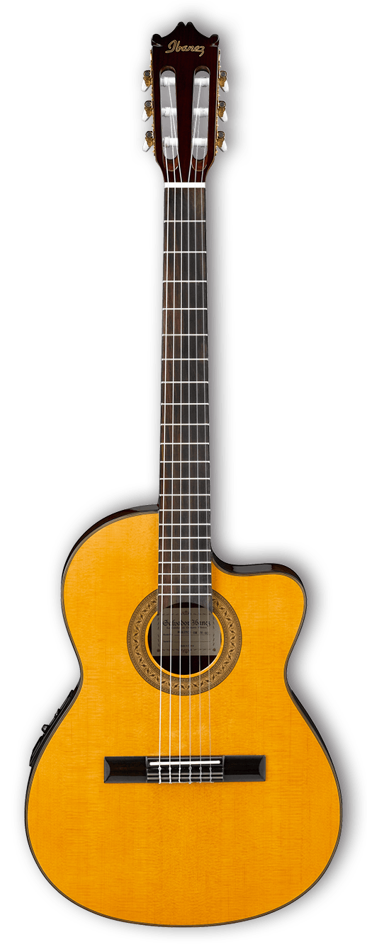 Акустическая гитара Ibanez GA5TCE-AM - 2