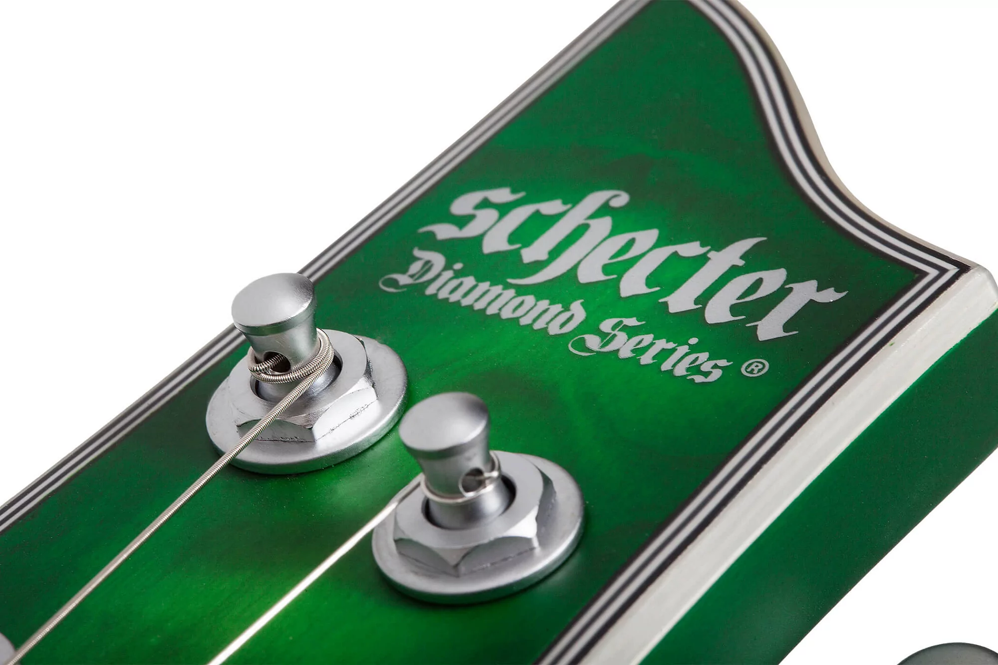 Электрогитара Schecter C-1 PLATINUM Satin Green Burst - 23