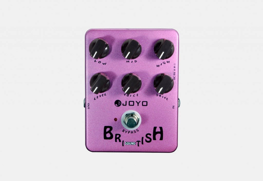 Педаль эффектов Joyo JF-16-British-Sound - 2