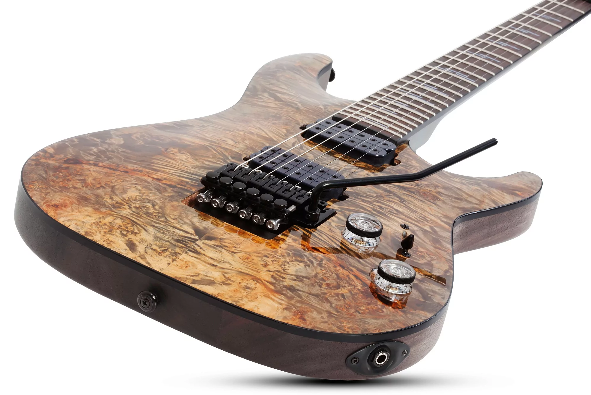 Электрогитара Schecter OMEN ELITE-6 FR Charcoal - 15