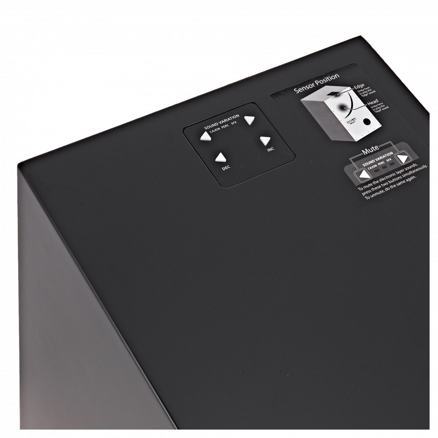 Электронный кахон Roland EC-10 - 15