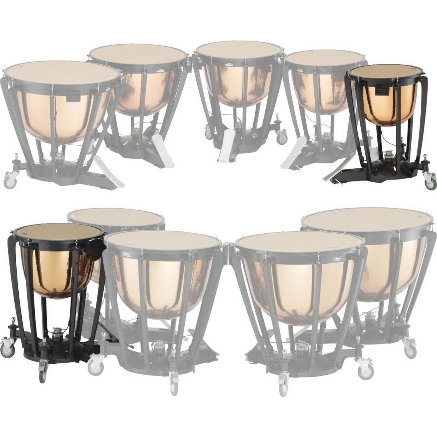 Литавра педальная Yamaha TP-7320R - 17