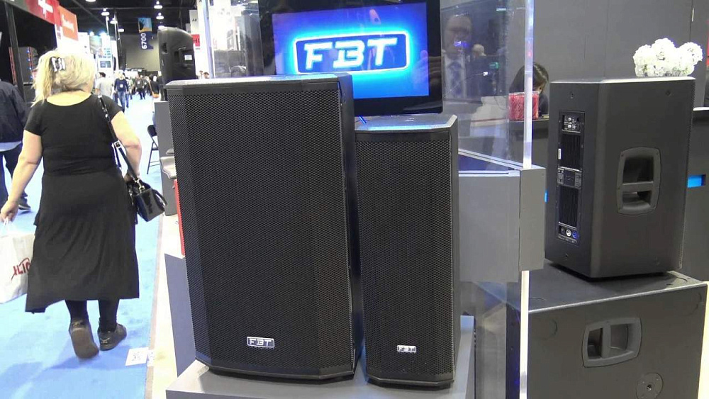 Активная акустическая система FBT VENTIS 108 - 9