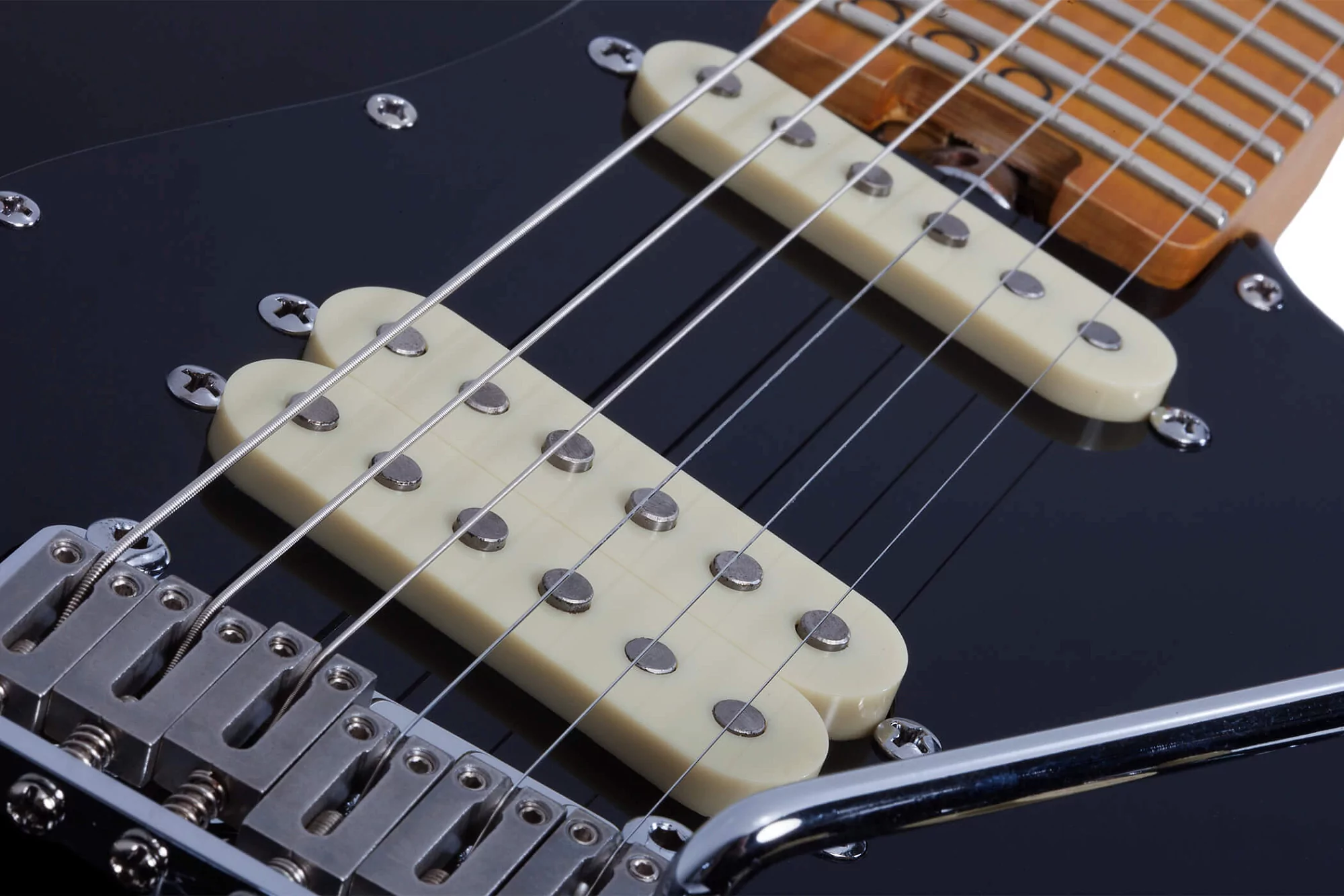Электрогитара Schecter MV-6 Gloss Black - 27