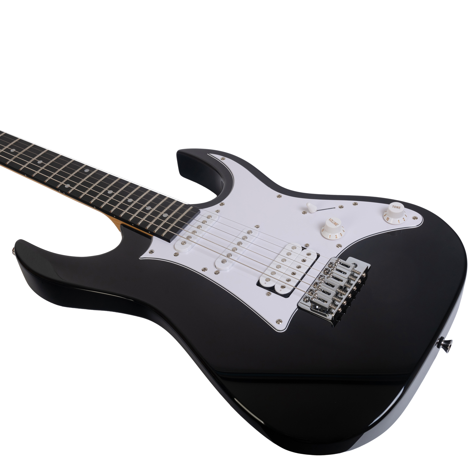 Электрогитара Rockdale Akira HSS Black - 18