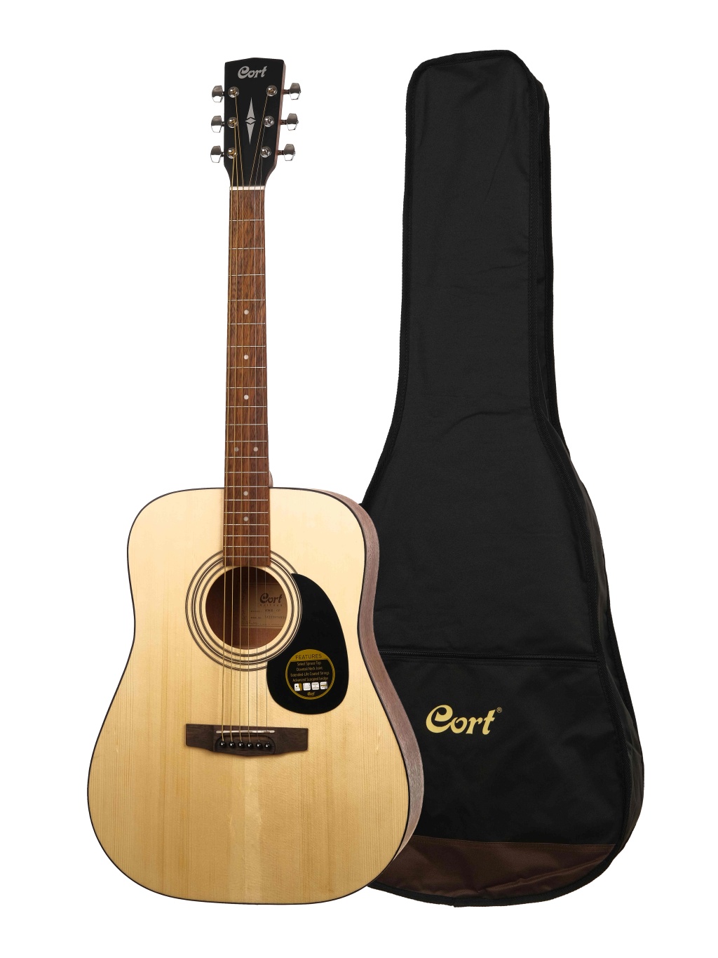 Акустическая гитара Cort AD810-OP-BAG - 2