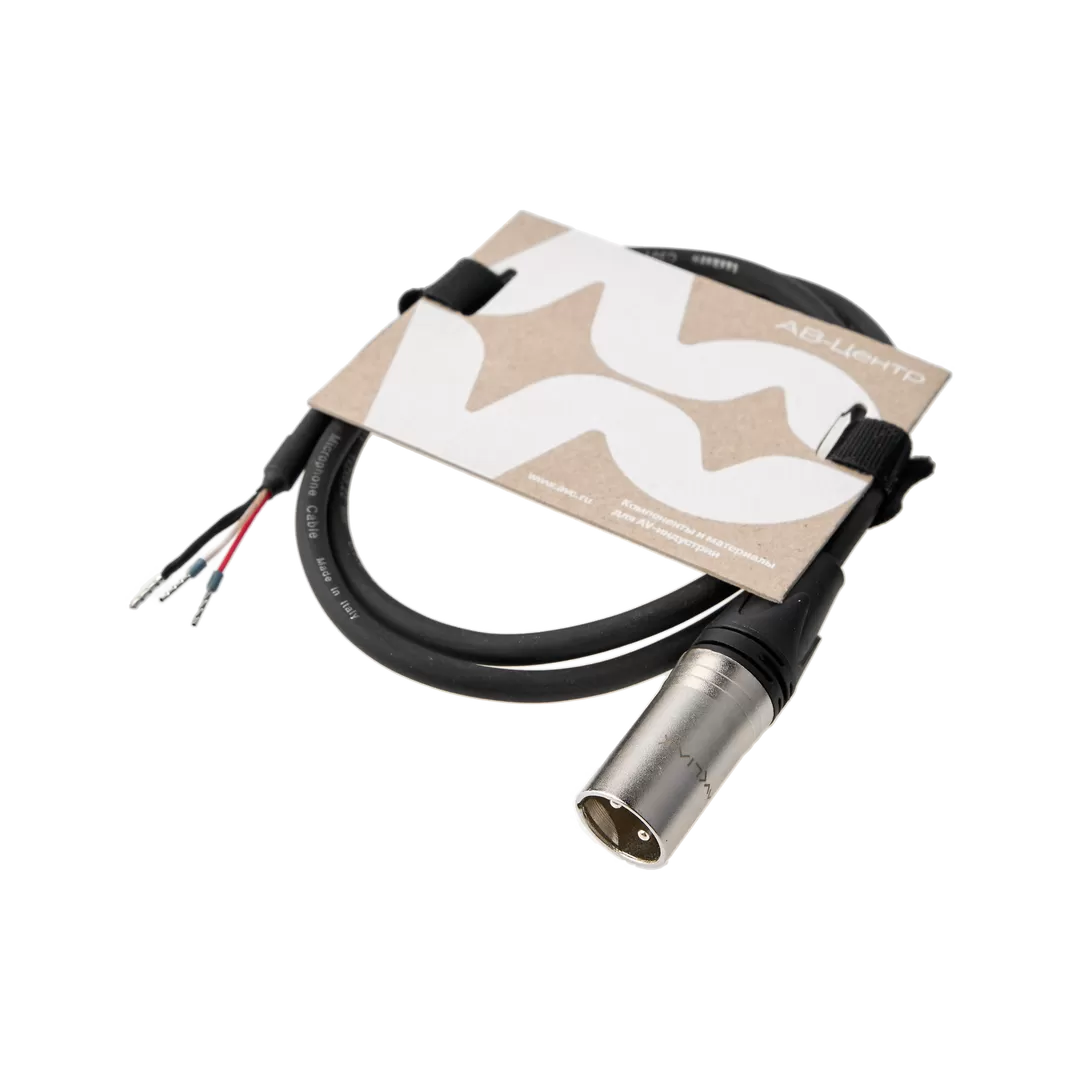Кабель XLR-M AVCLINK CABLE-834/0 5 - 2