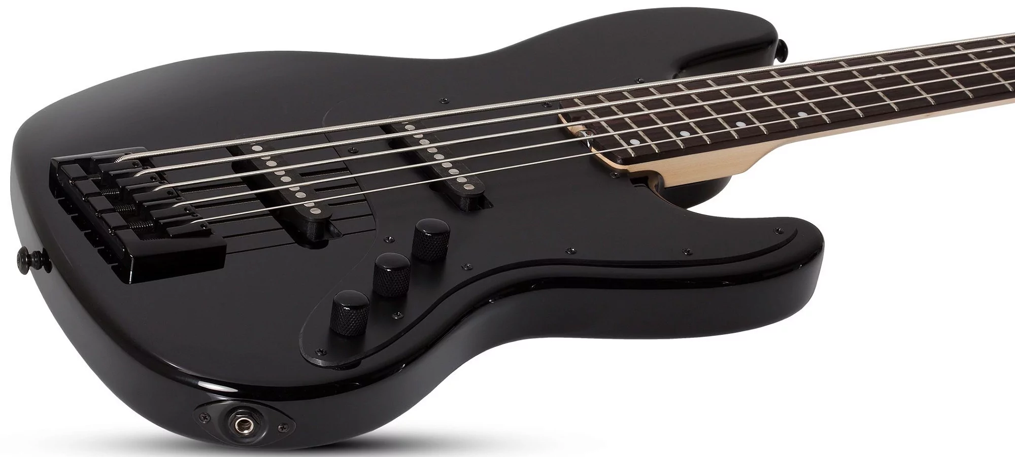 Бас-гитара Schecter J-5 ROSEWOOD FB G.BLK - 16
