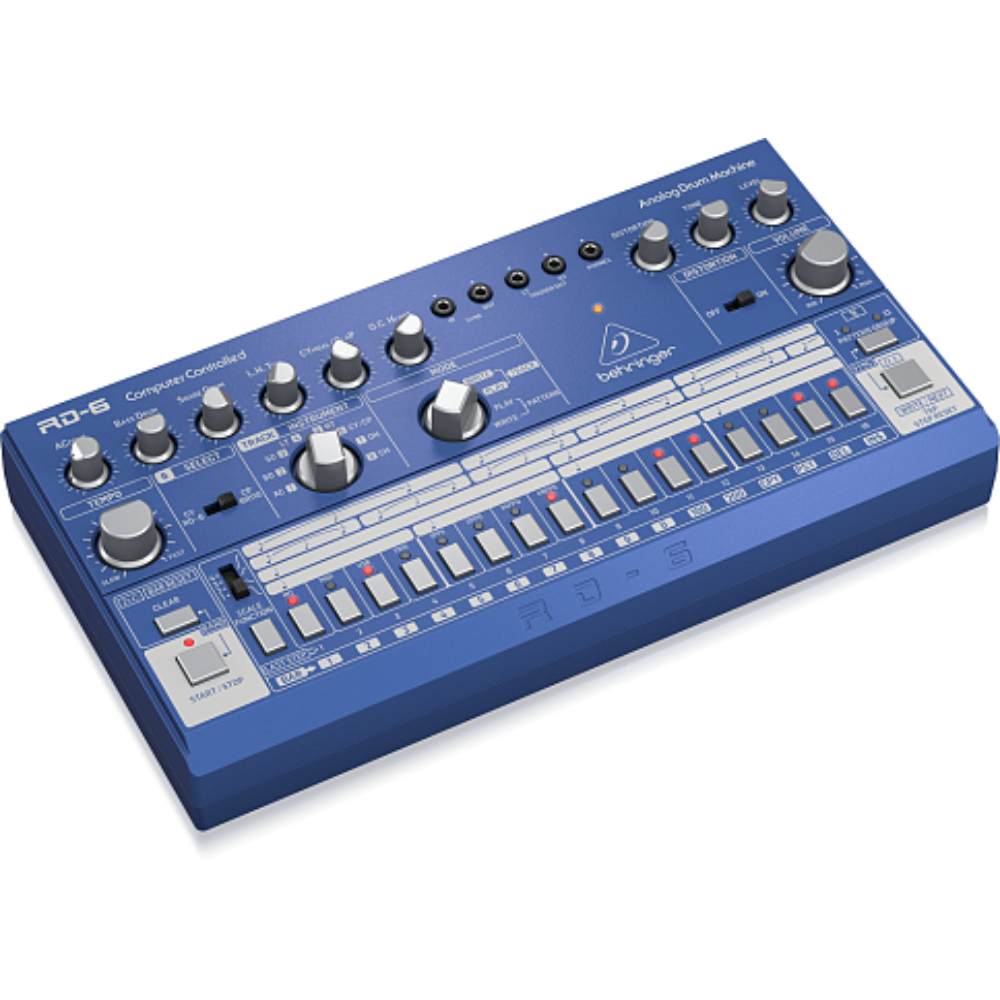 Аналоговая драм-машина Behringer RD-6-BU - 5