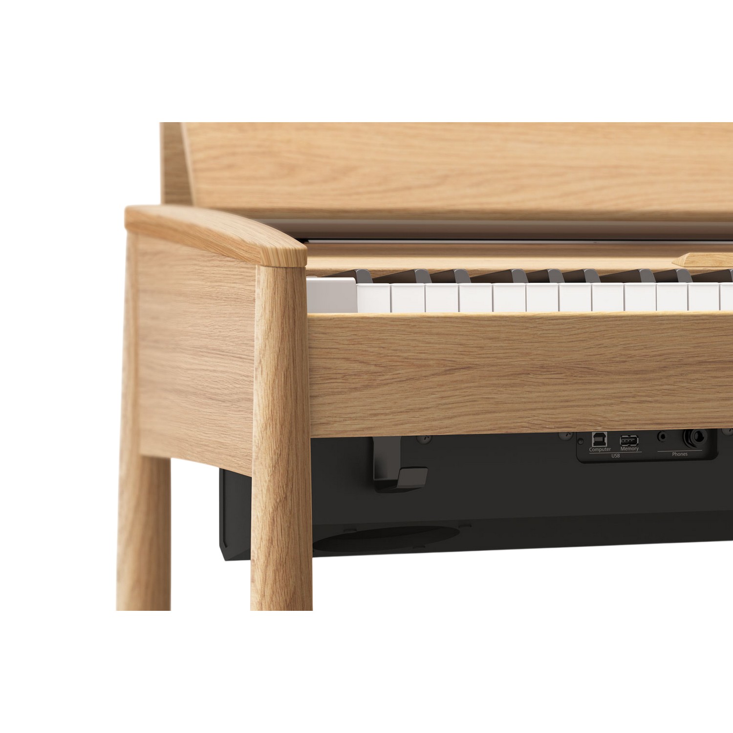 Цифровое пианино Roland Kiyola KF-10 Pure Oak - 17