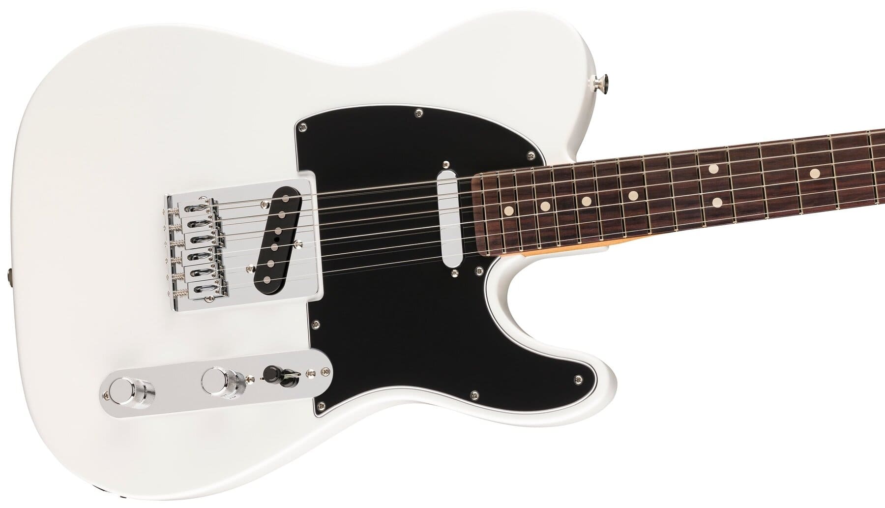 Электрогитара Fender Player II Telecaster Polar White - 13