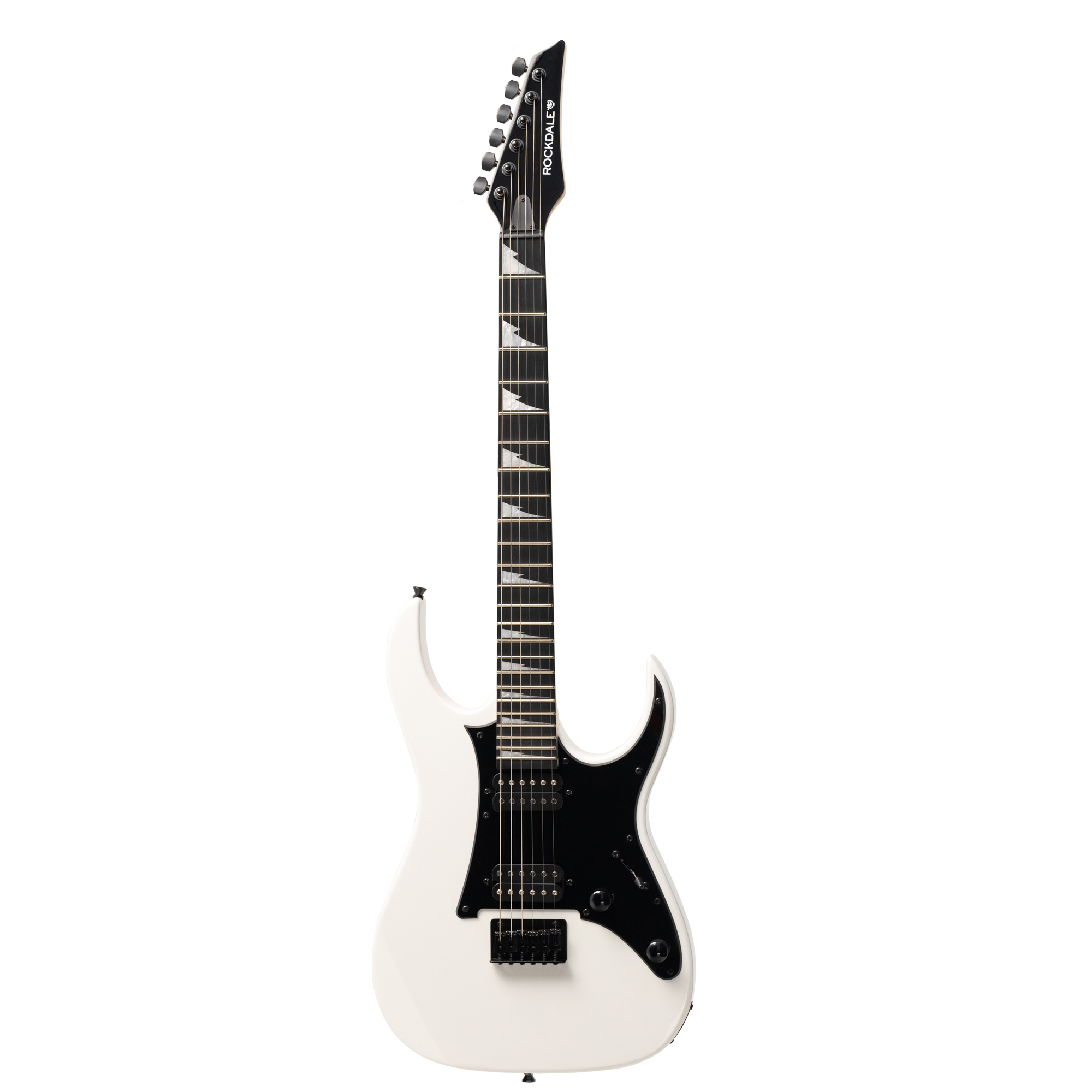 Электрогитара Rockdale Akira EXP Snow White - 12