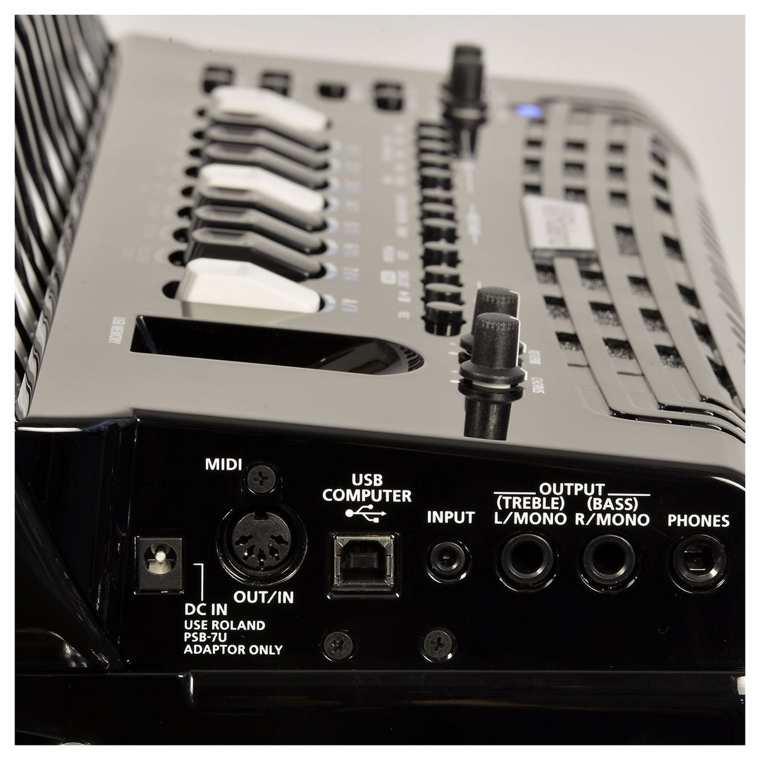 Цифровой баян Roland FR-4XB-BK - 15