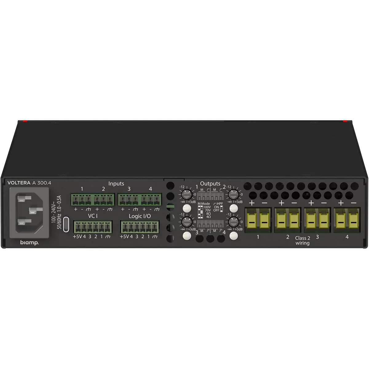 Усилитель мощности Biamp Voltera A 300.4 - 5