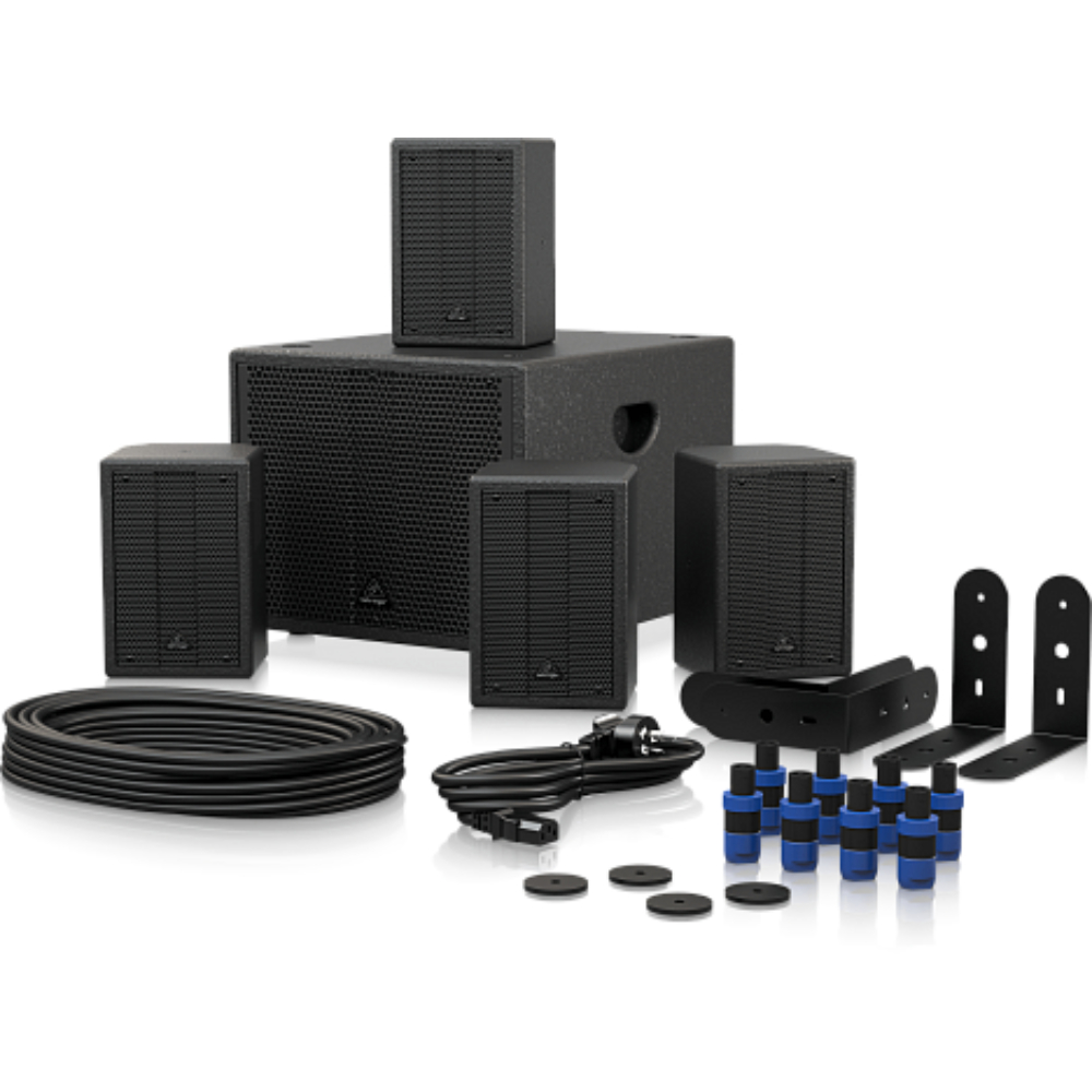 Звуковой комплект Behringer SAT 1004 Bundle - 4