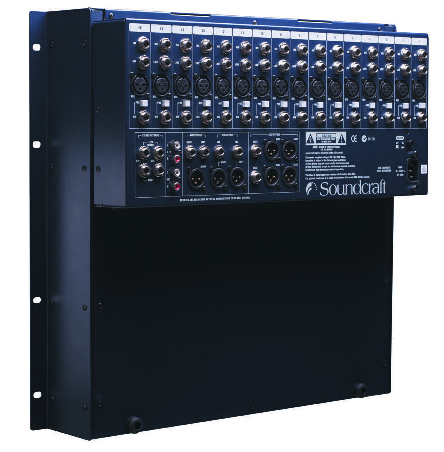 Микшерный пульт Soundcraft GB2R-16 - 6