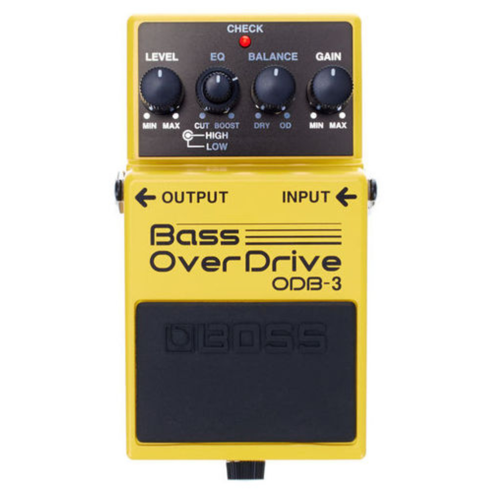 Басовая педаль overdrive Boss ODB-3 Bass OverDrive - 14