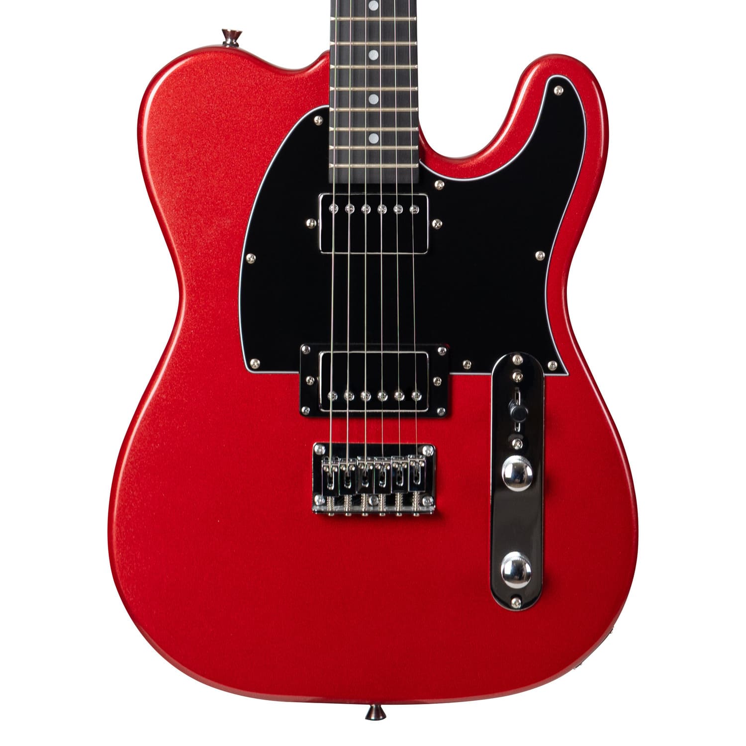Электрогитара Rockdale Teton HH Red Metallic - 15