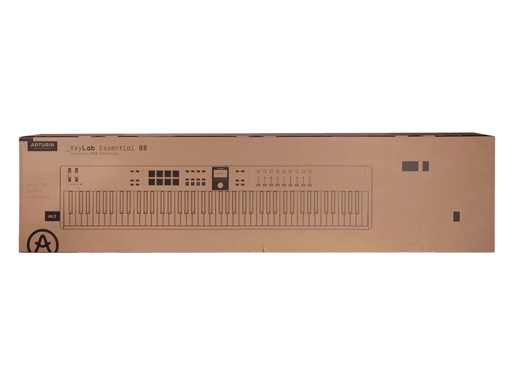 MIDI-клавиатура Arturia KeyLab Essential 88 mk3 Black - 31