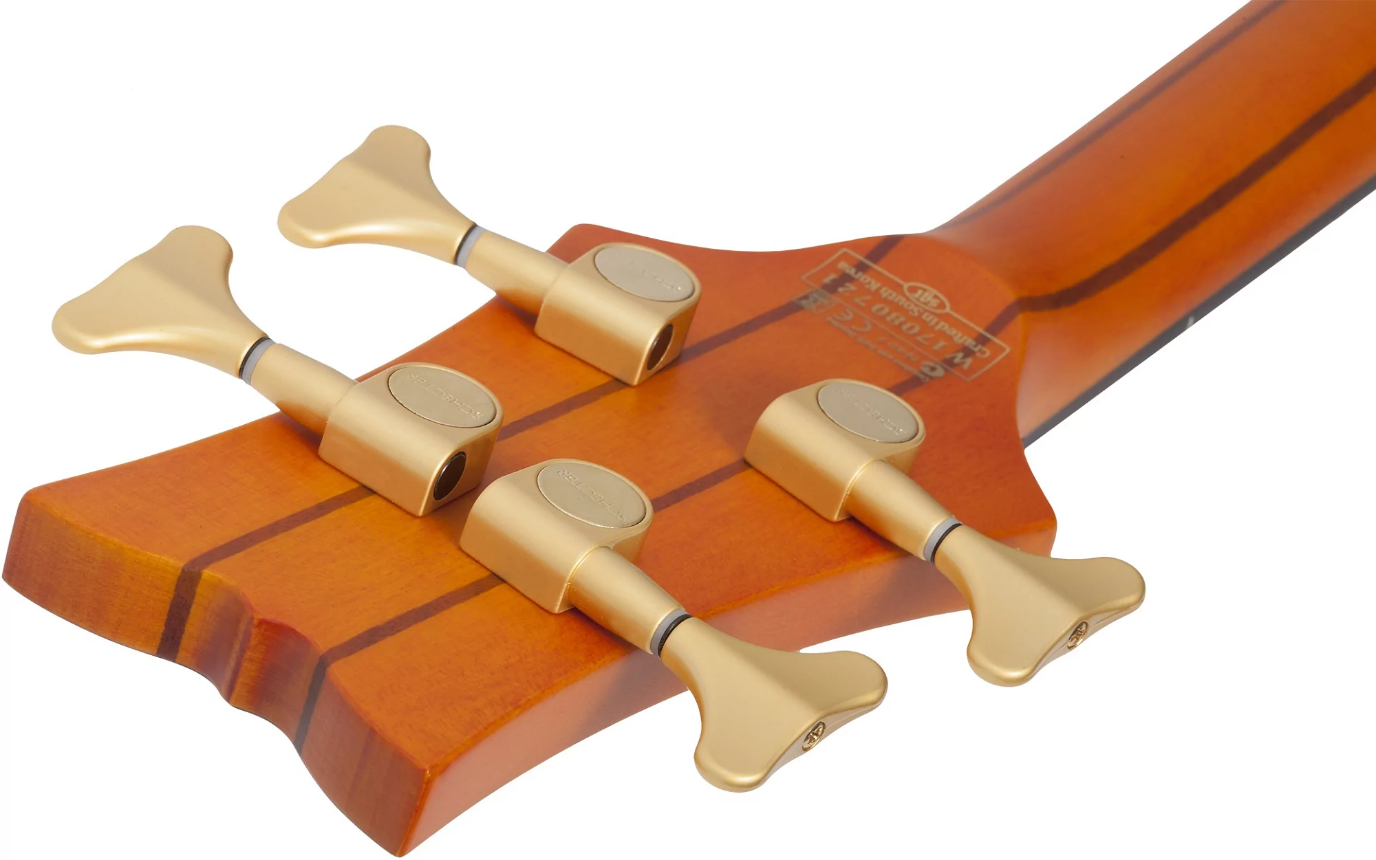 Бас-гитара Schecter STILETTO STUDIO-4 FL Honey Satin Natural - 24