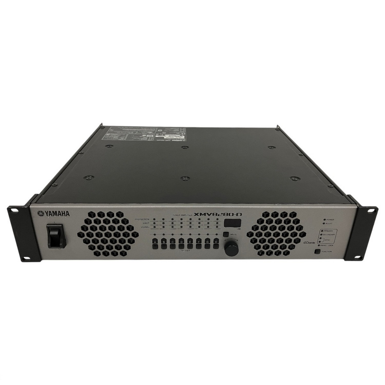 Трансляционный усилитель мощности Yamaha XMV8280-D - 9