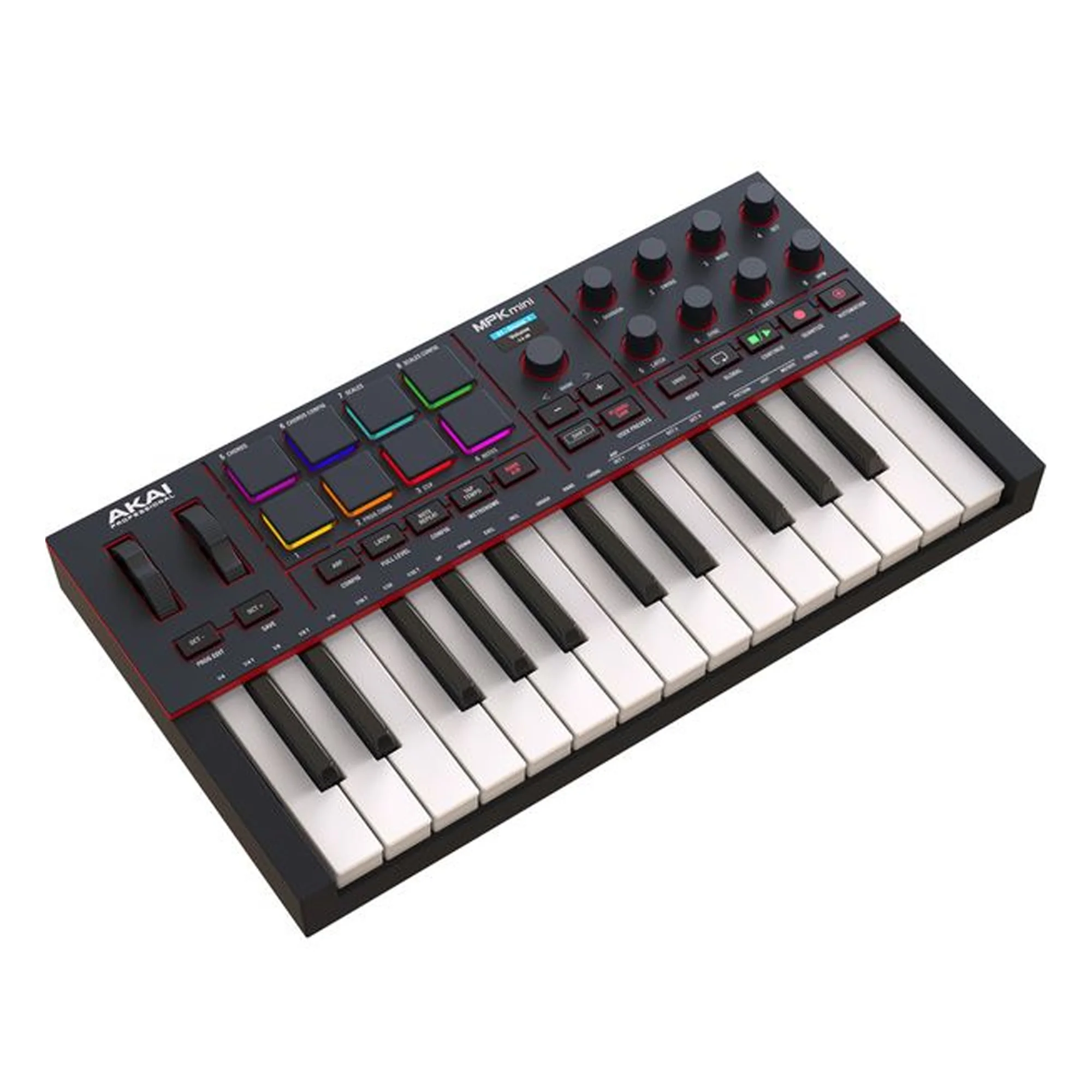 MIDI‑клавиатура AKAI PRO MPK MINI 4 Black - 9
