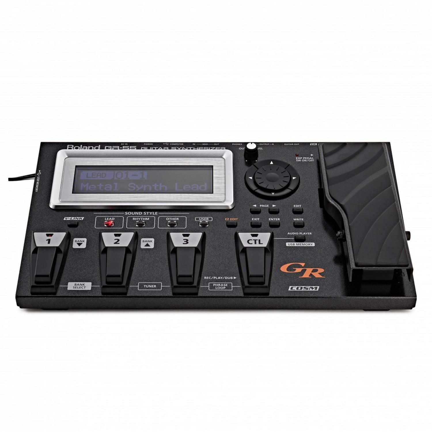 Гитарный процессор Roland GR‑55S‑BK - 13