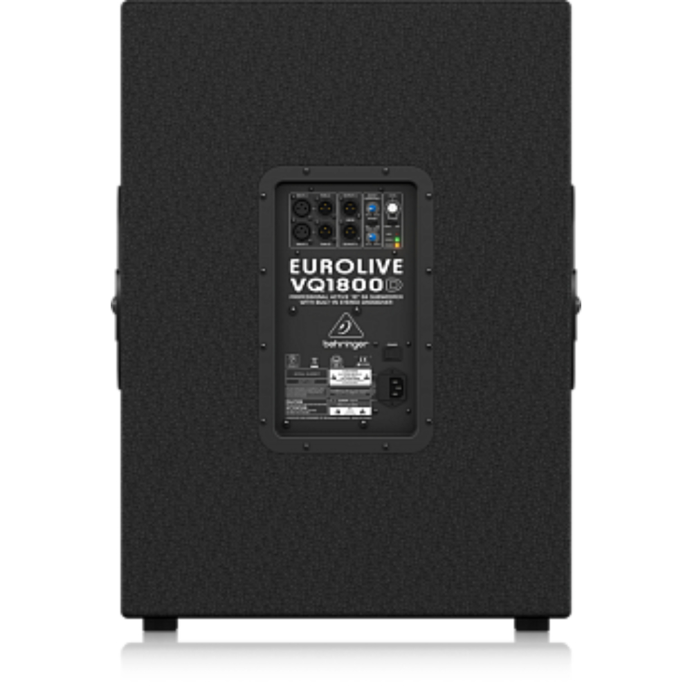 Активный сабвуфер Behringer VQ1800D - 7