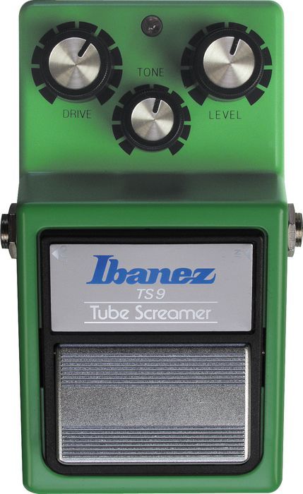 Педаль эффектов Ibanez TS9 TUBESCREAMER, Черный - 2