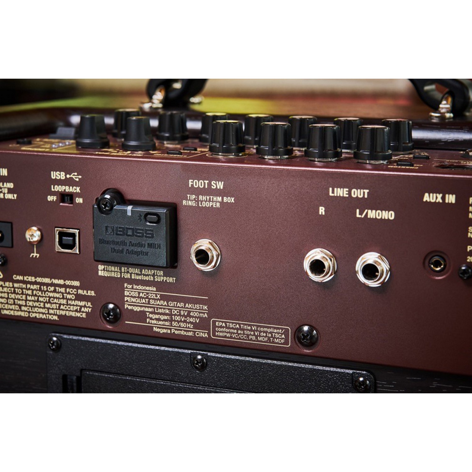 Гитарный усилитель Boss AC-22LX - 18