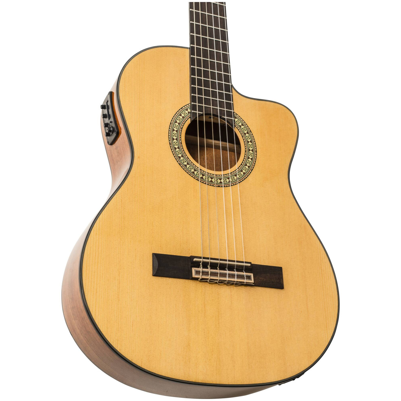 Электроакустическая классическая гитара Peavey CNS-CE - 7