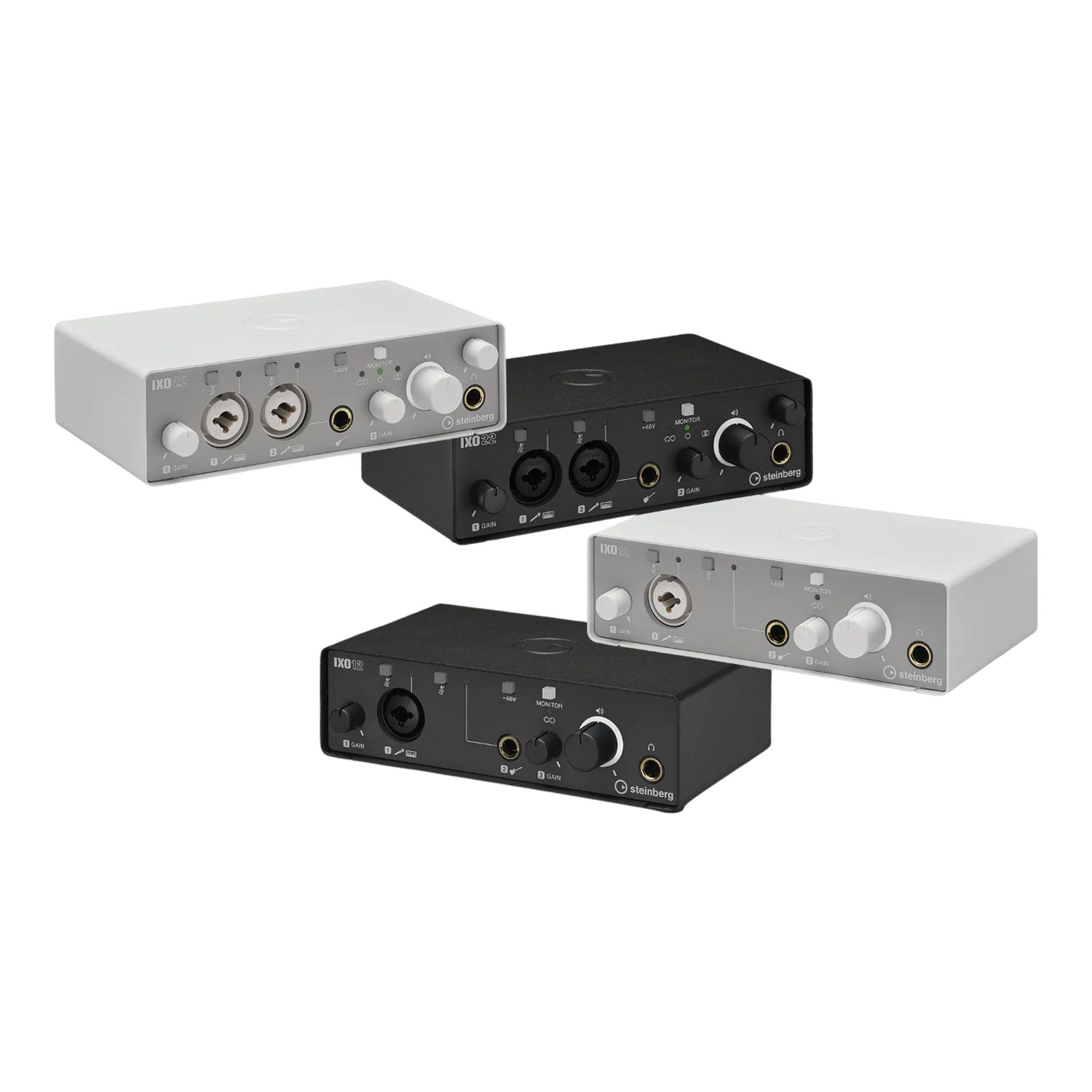 Аудиоинтерфейс Steinberg IXO12 Black - 17