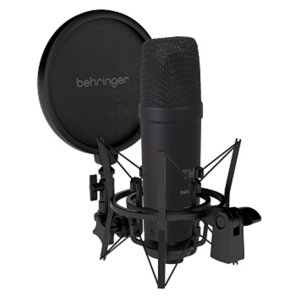 Студийный микрофон Behringer TM1 DARK EDITION - 8