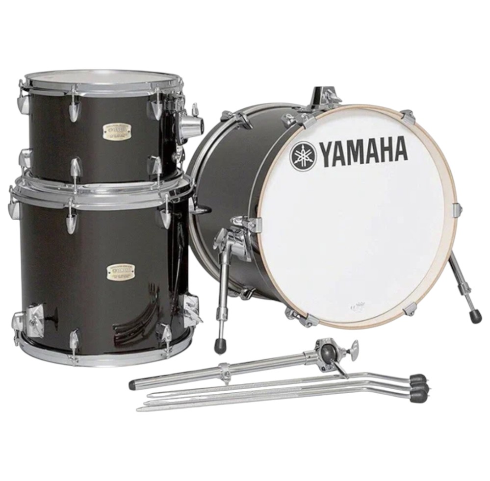 Комплект акустических барабанов Yamaha SBP8F3 RAVEN BLACK - 4