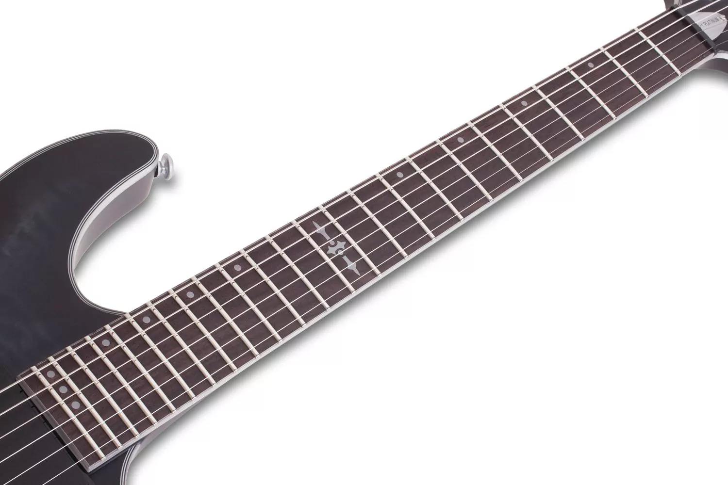 Электрогитара Schecter C-1 PLATINUM See Thru Blue Satin - 10
