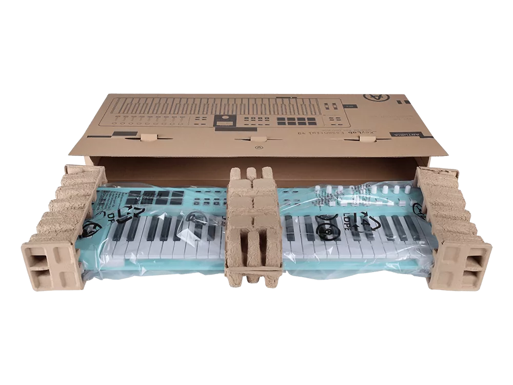 MIDI-клавиатура Arturia KeyLab Essential 49 mk3 Aquamarine - 29