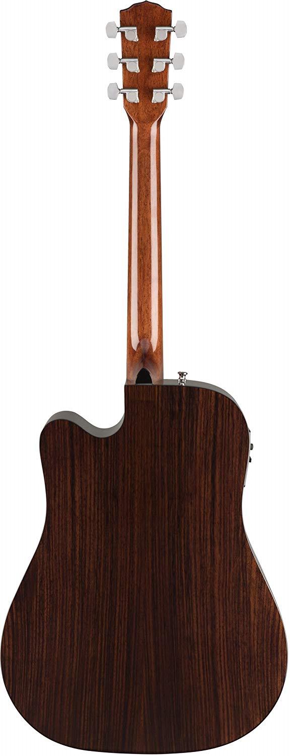 Акустическая гитара Fender CD-140SCE Sunburst - 9