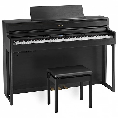 Цифровое пианино Roland HP704‑CH SET - 9