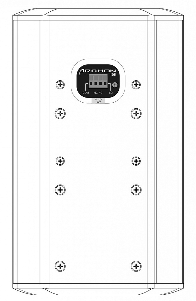 Пассивная акустическая система FBT ARCHON 105W - 8
