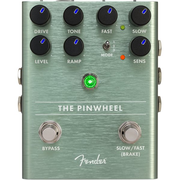 Педаль эффектов Fender THE PINWHEEL ROTARY SPEAKER EMULATOR, Черный - 5
