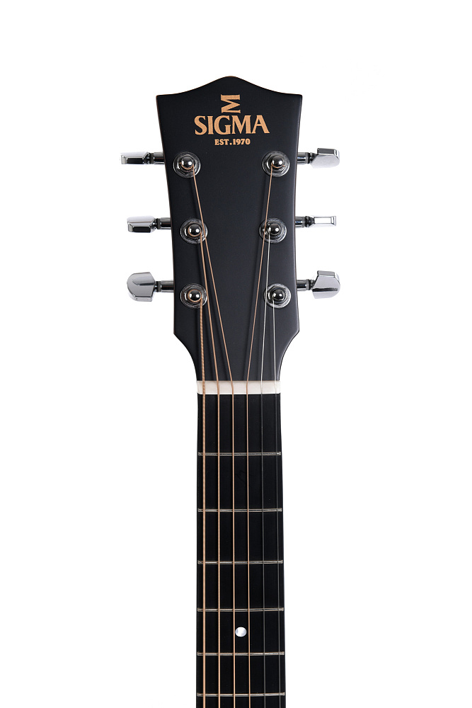 Электроакустическая гитара Sigma LM-SGE - 10