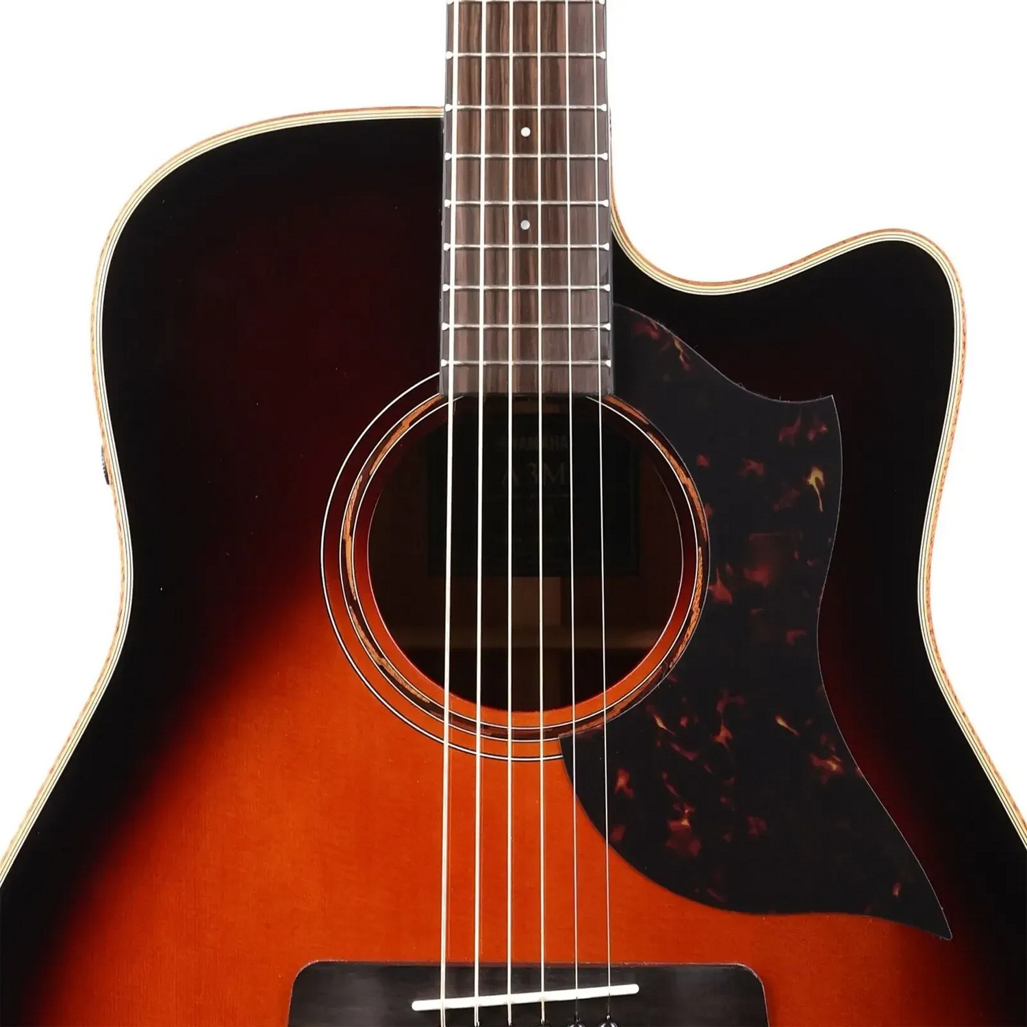 Электроакустическая гитара Yamaha A3M TBS ARE - 22