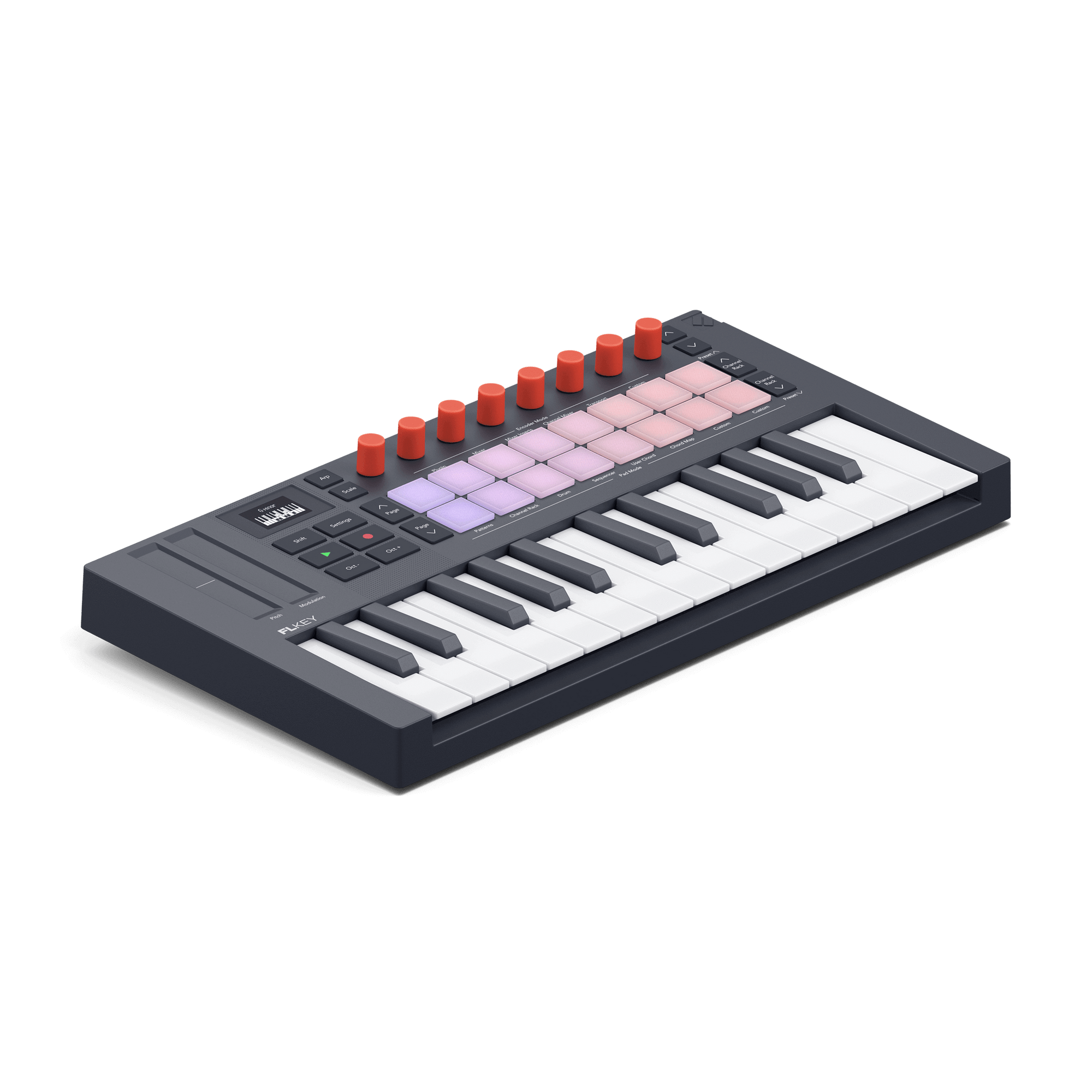MIDI-клавиатура Novation FLkey Mini 25 MK2 - 11