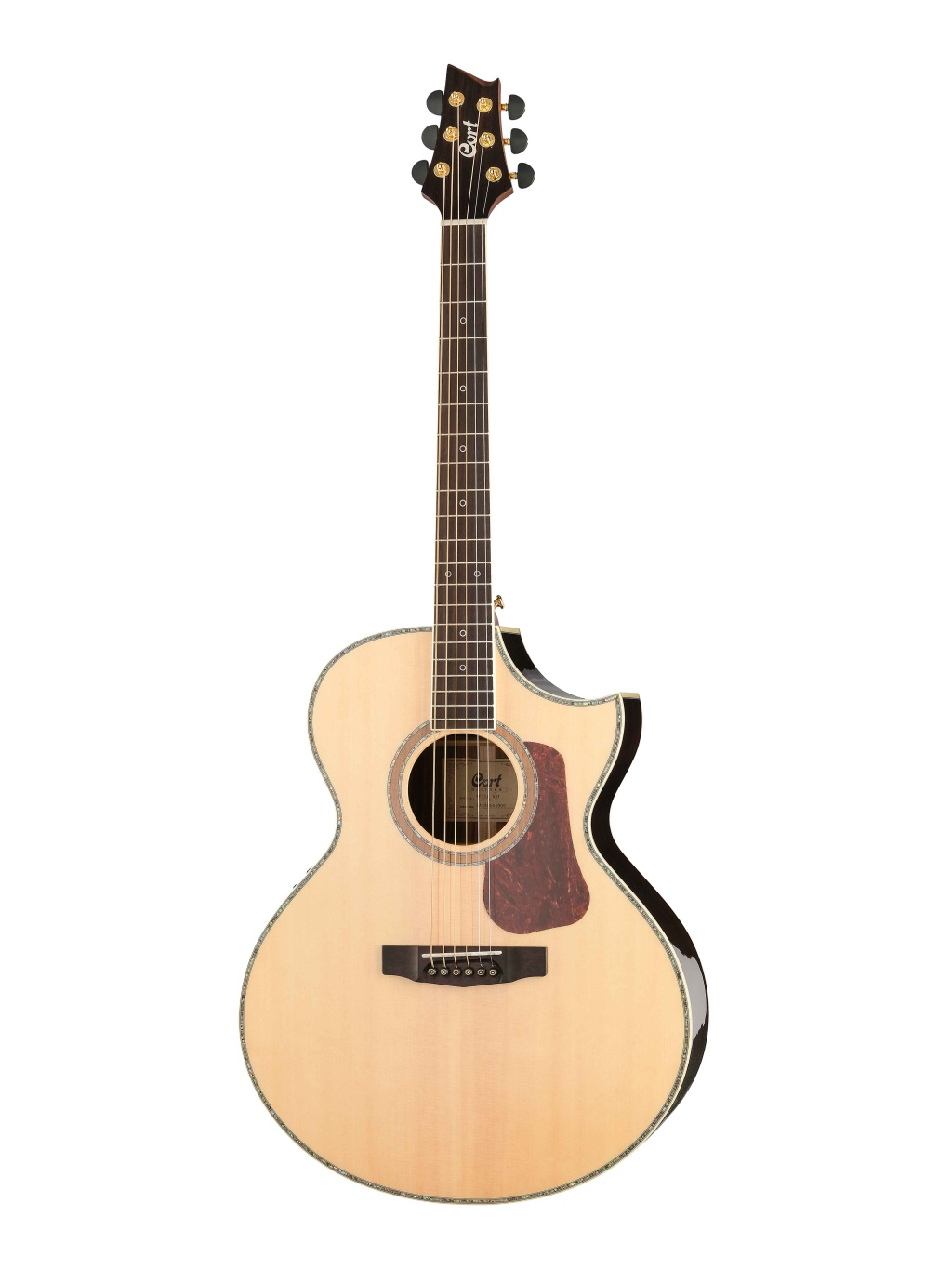 Электроакустическая гитара Cort NDX-50-NAT-WBAG - 2